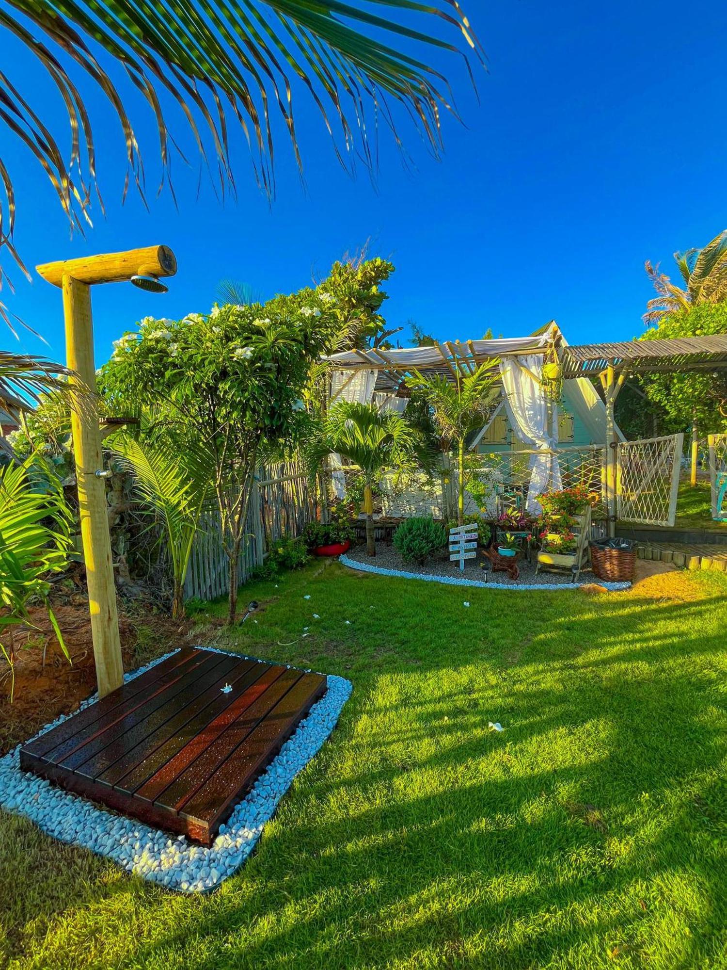 Raio De Sol Residence Aracati Bagian luar foto