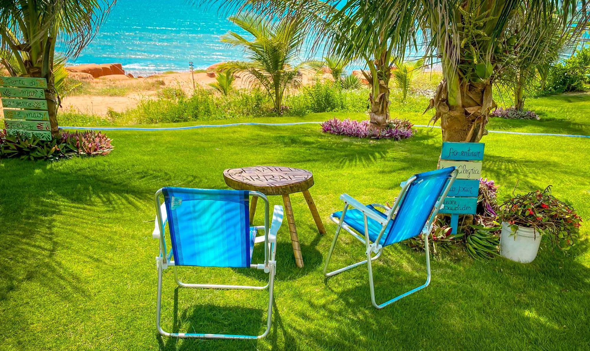 Raio De Sol Residence Aracati Bagian luar foto