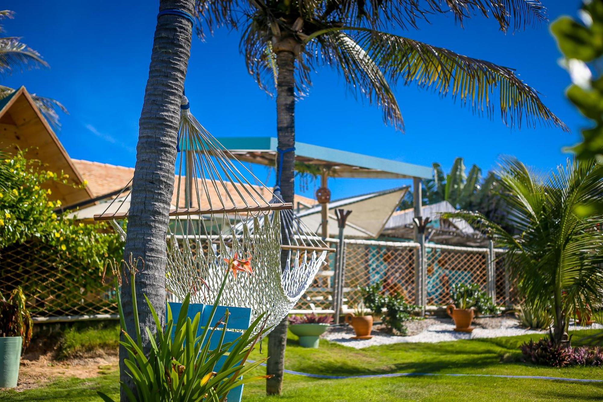 Raio De Sol Residence Aracati Bagian luar foto